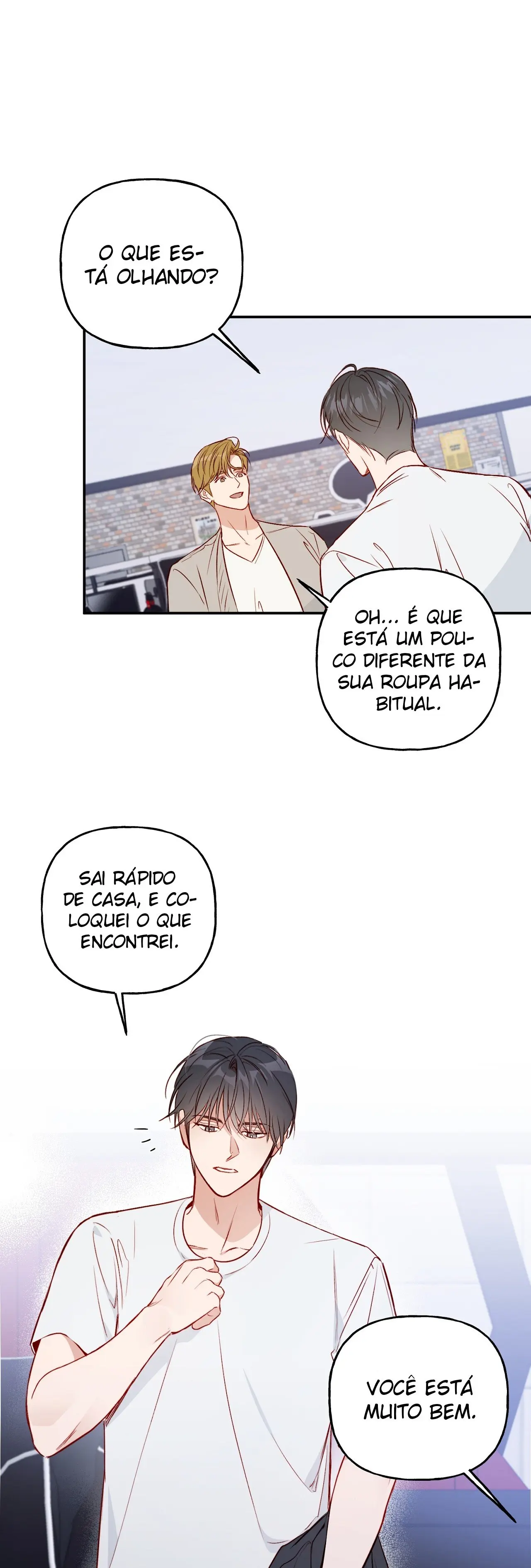 Check You Out – Capítulo 06 Yaoi – Página 30