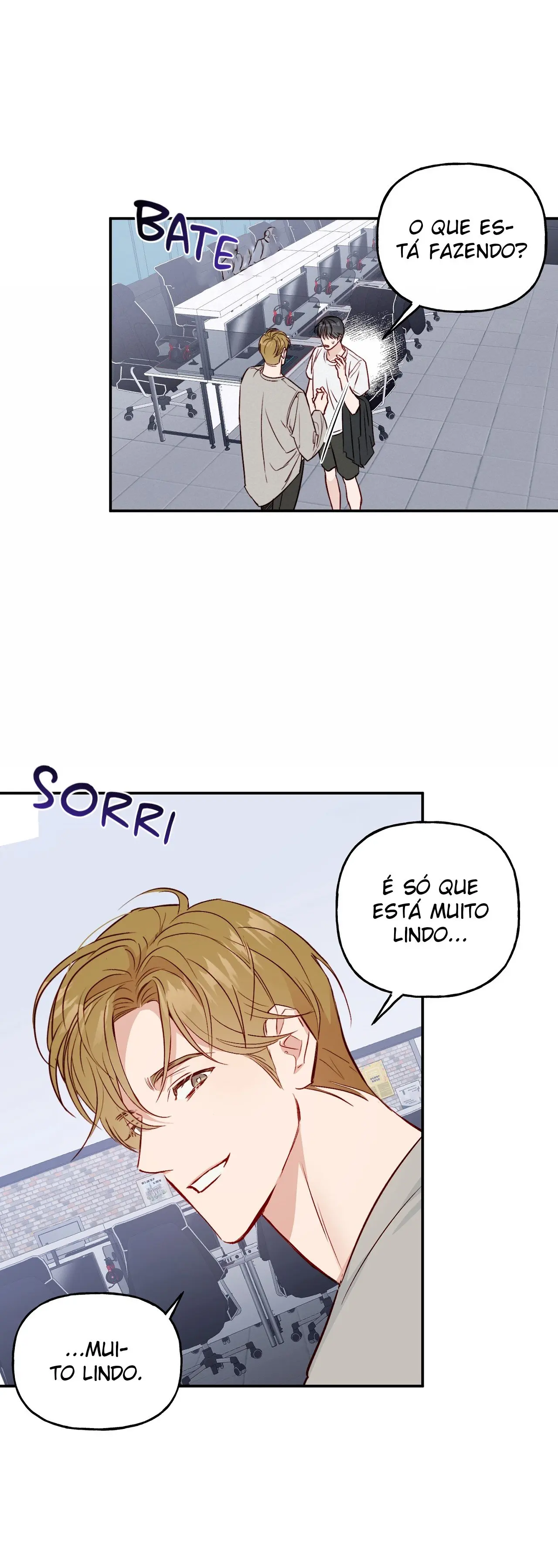 Check You Out – Capítulo 06 Yaoi – Página 33