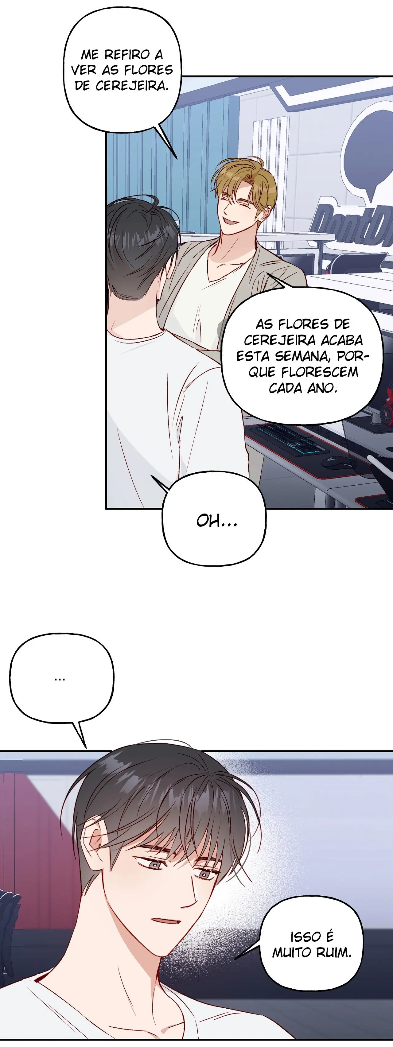 Check You Out – Capítulo 06 Yaoi – Página 35