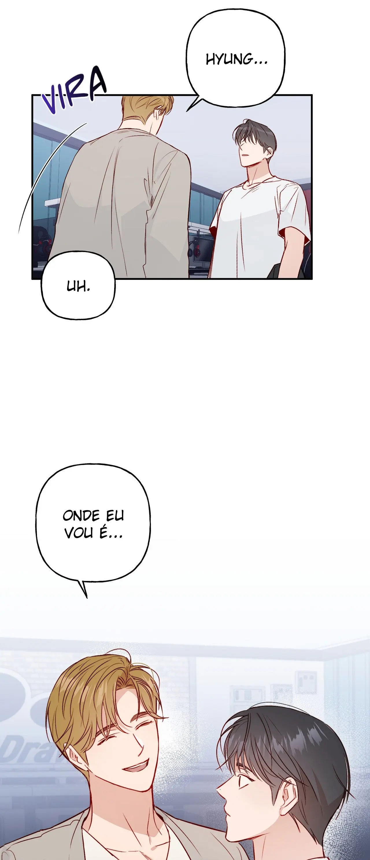 Check You Out – Capítulo 06 Yaoi – Página 37