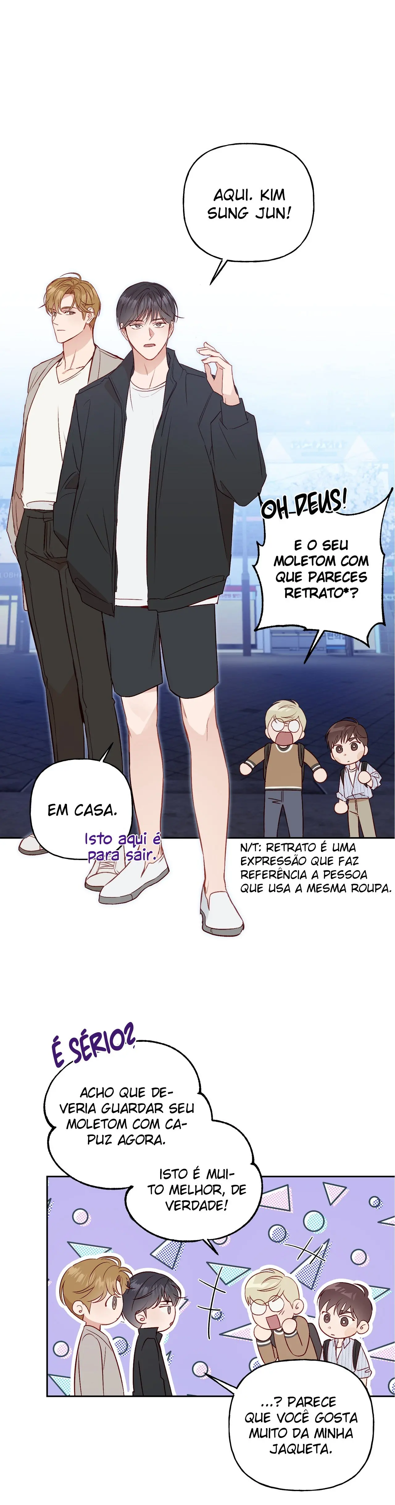 Check You Out – Capítulo 07 Yaoi – Página 1