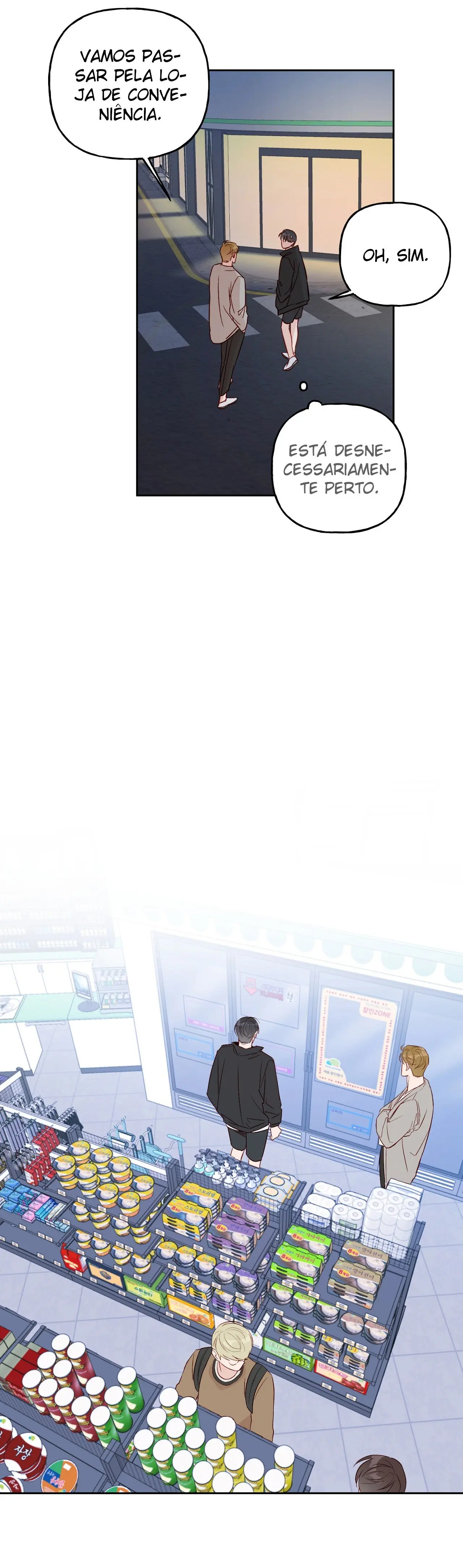 Check You Out – Capítulo 07 Yaoi – Página 12