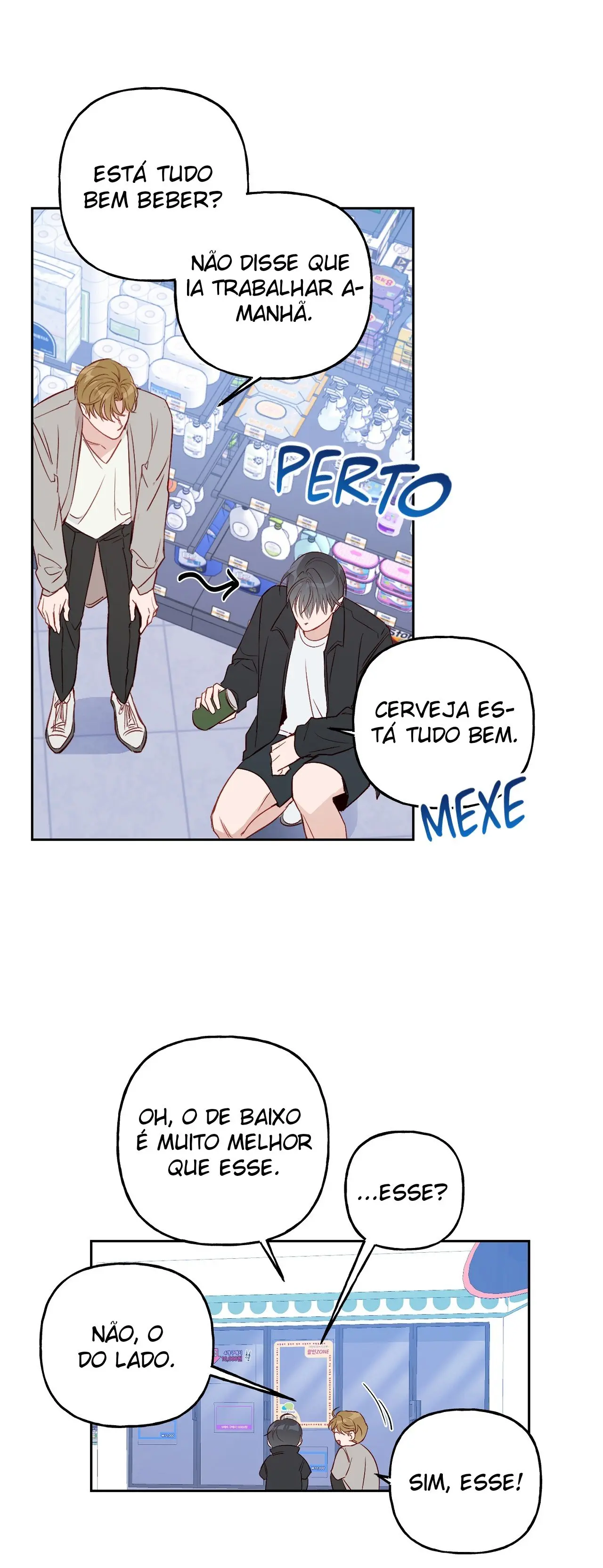 Check You Out – Capítulo 07 Yaoi – Página 13