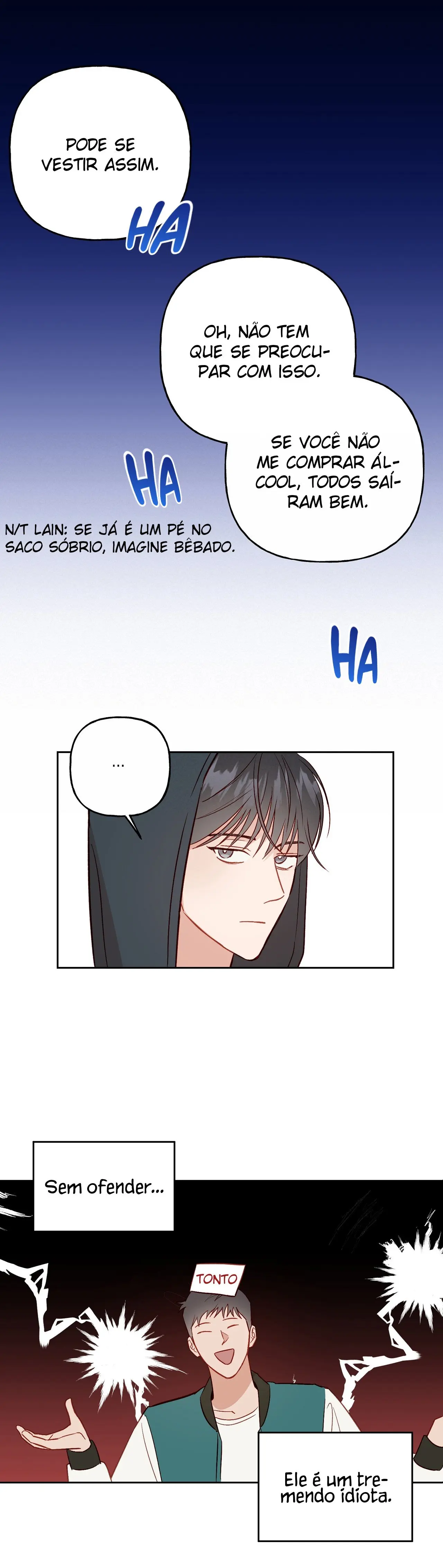 Check You Out – Capítulo 07 Yaoi – Página 29