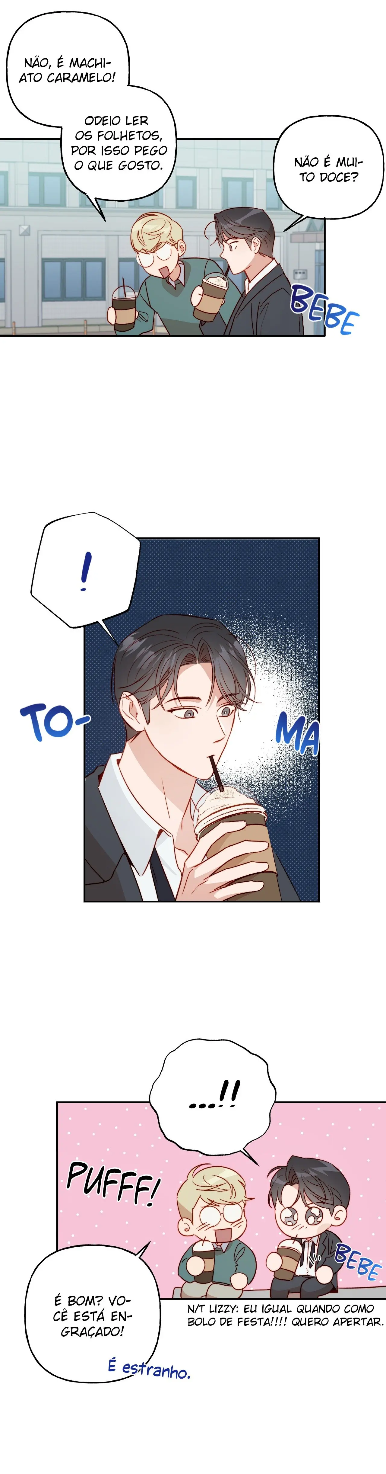 Check You Out – Capítulo 08 Yaoi – Página 12