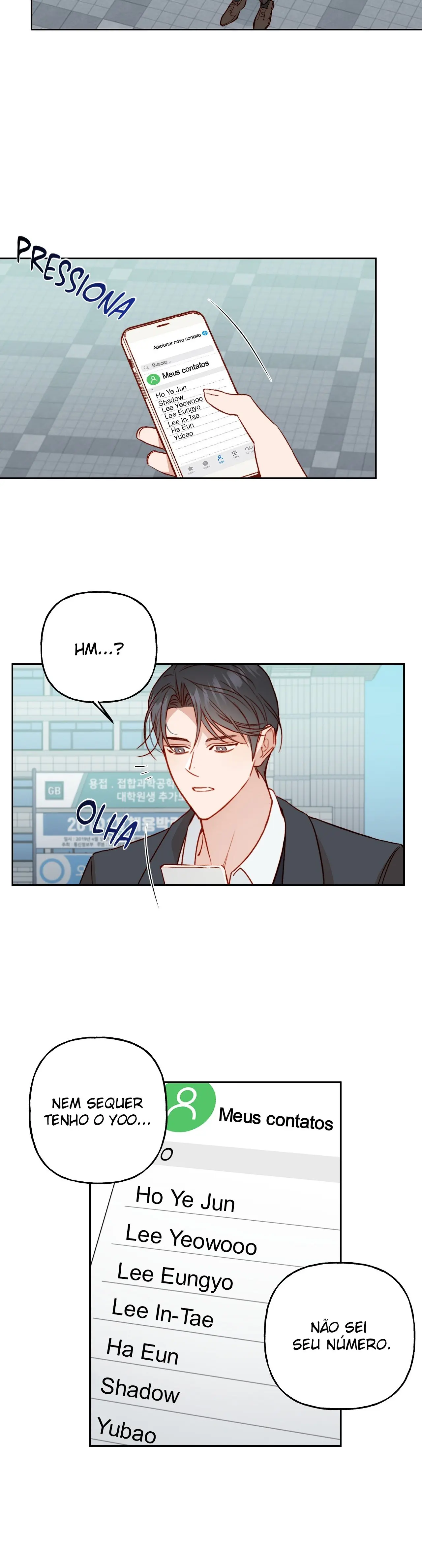 Check You Out – Capítulo 08 Yaoi – Página 17