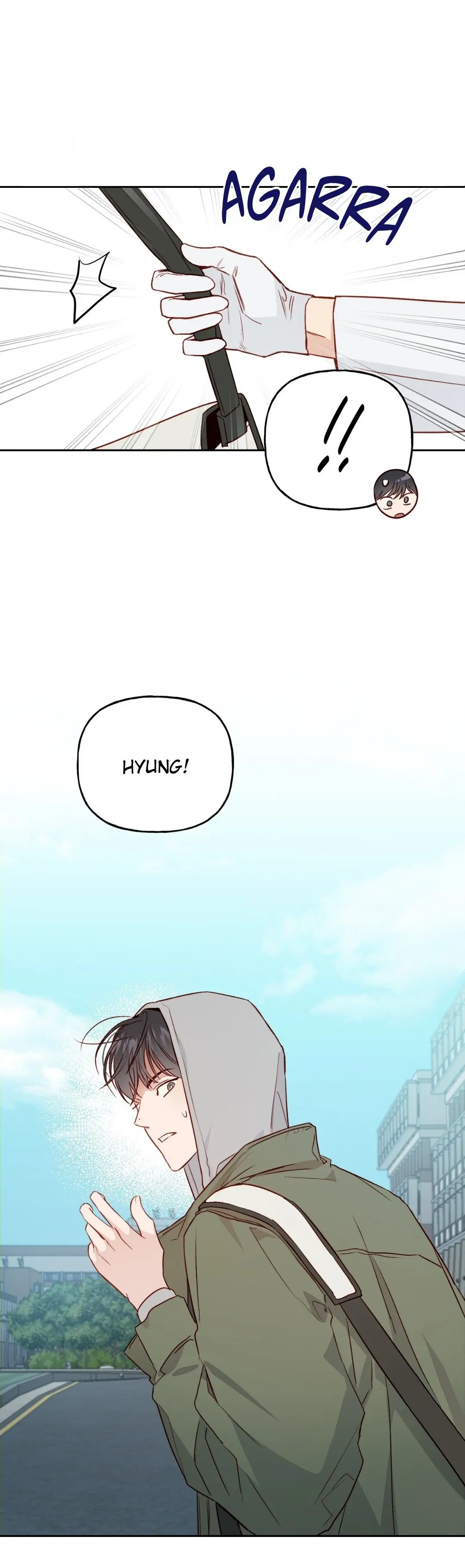 Check You Out – Capítulo 09 Yaoi – Página 1