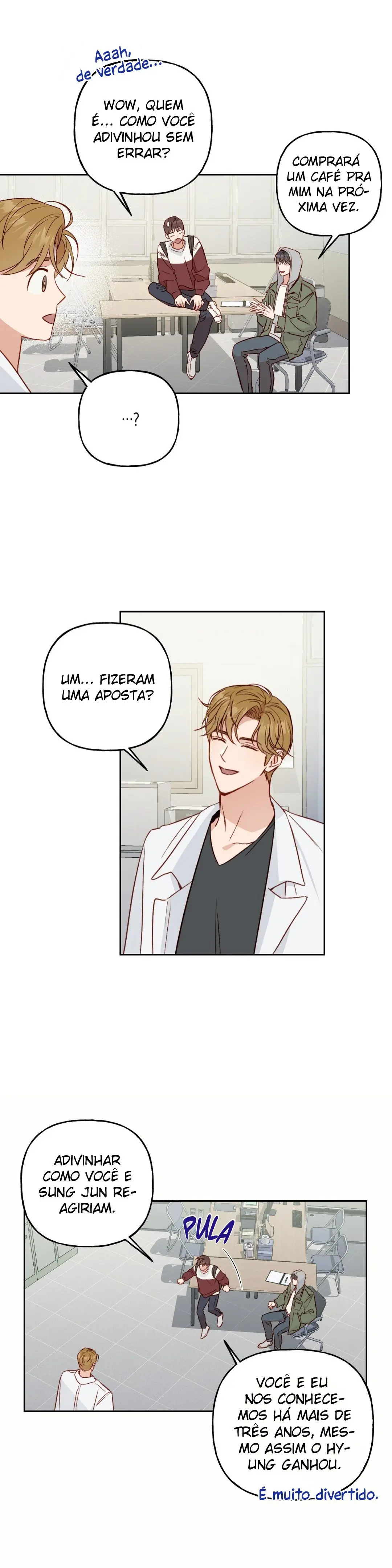 Check You Out – Capítulo 09 Yaoi – Página 10