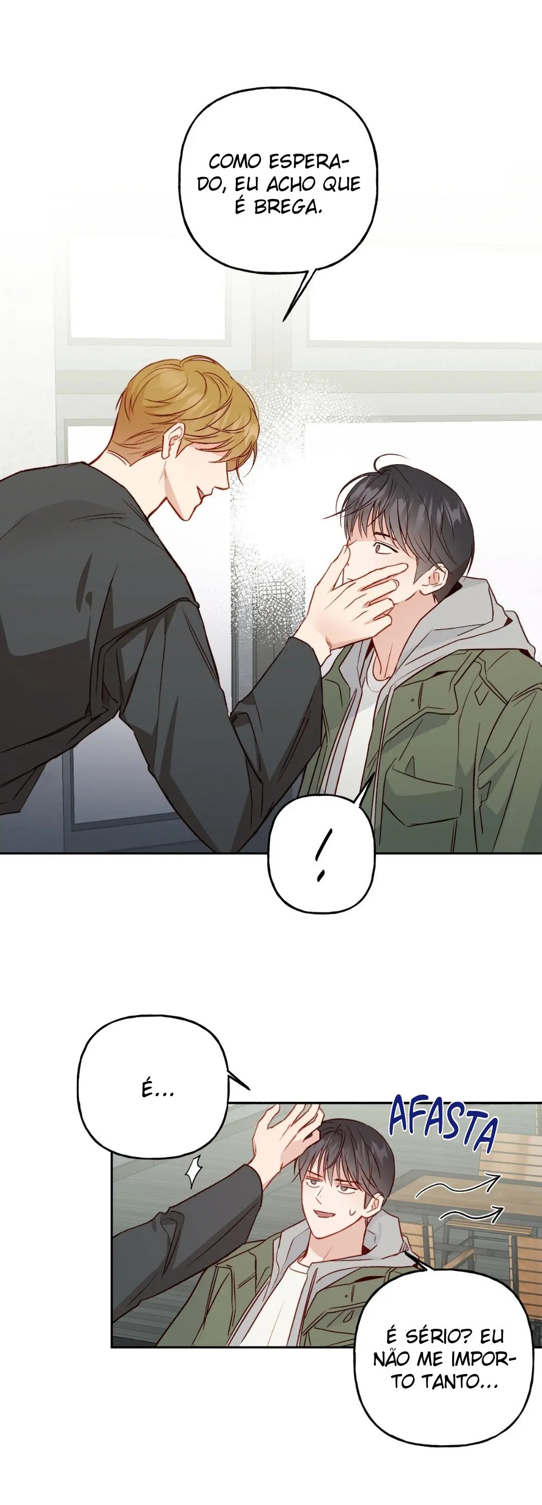 Check You Out – Capítulo 09 Yaoi – Página 22