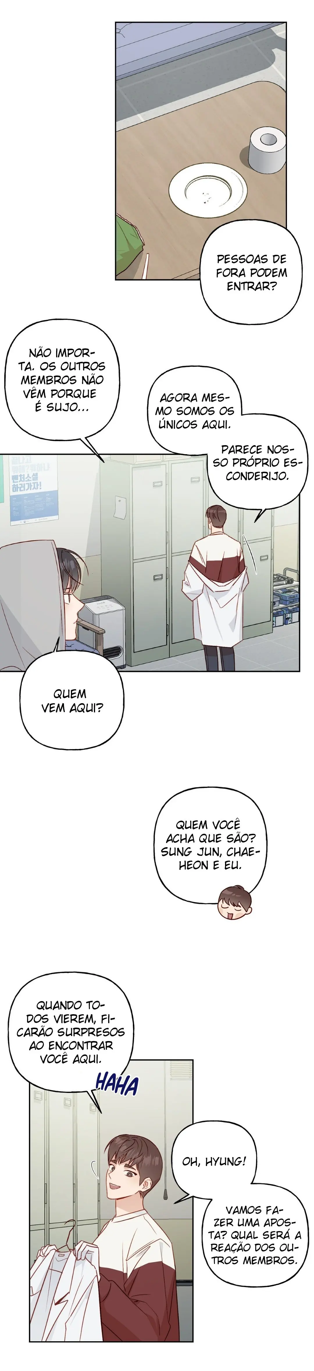 Check You Out – Capítulo 09 Yaoi – Página 6