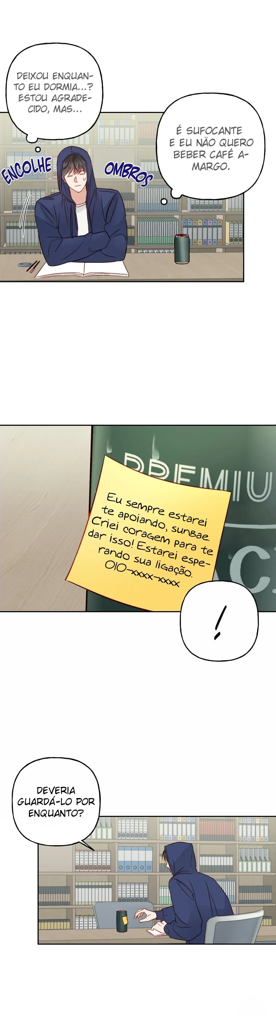 Check You Out – Capítulo 10 Yaoi – Página 18