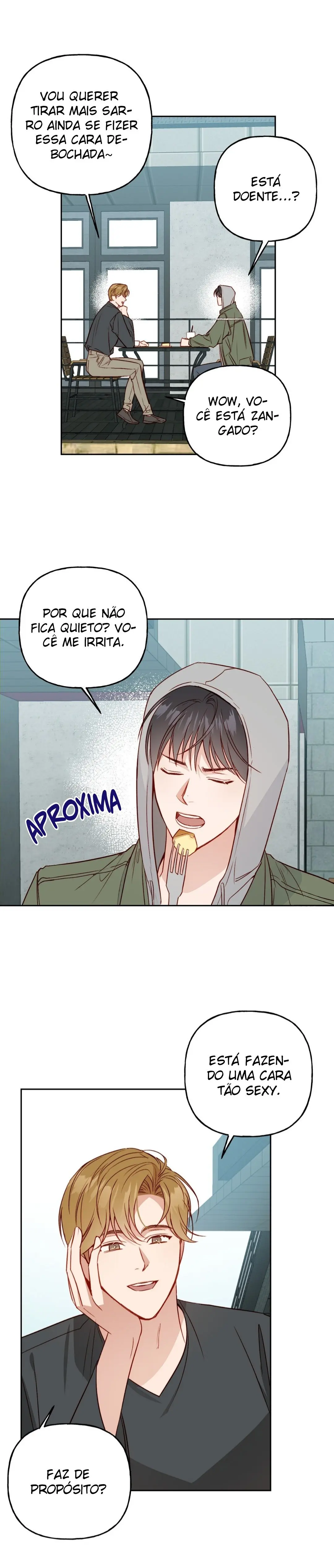 Check You Out – Capítulo 10 Yaoi – Página 5