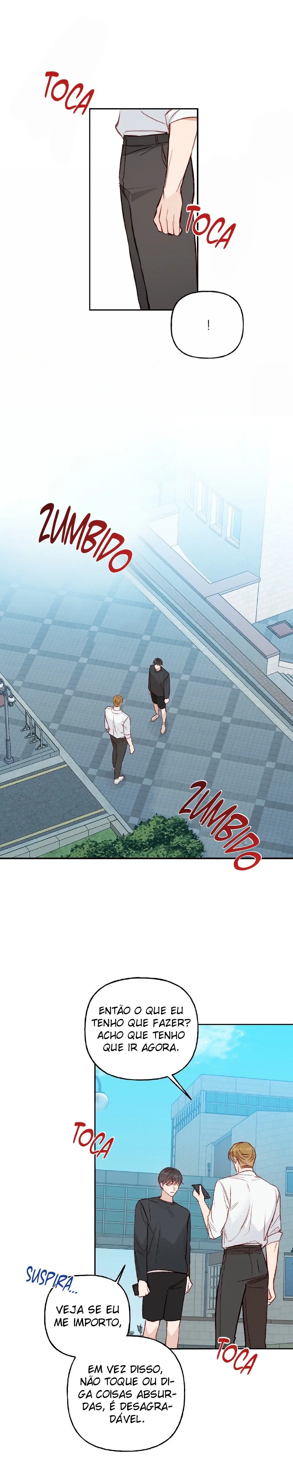 Check You Out – Capítulo 11 Yaoi – Página 18