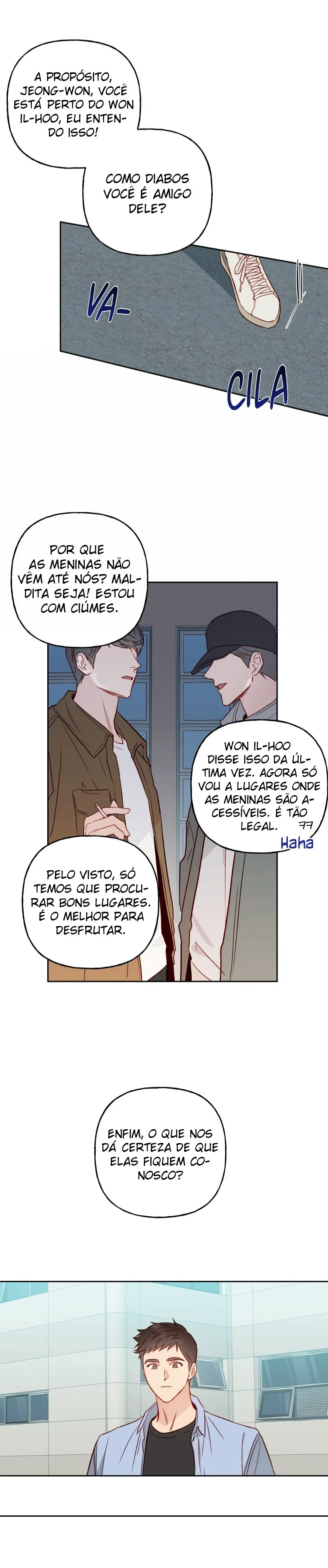 Check You Out – Capítulo 11 Yaoi – Página 27