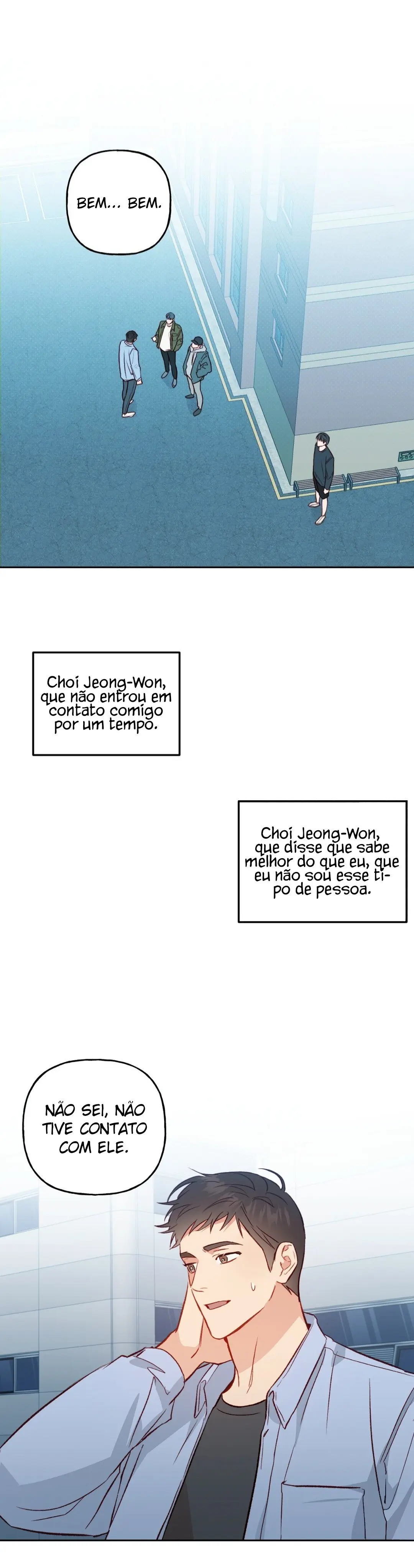 Check You Out – Capítulo 11 Yaoi – Página 28