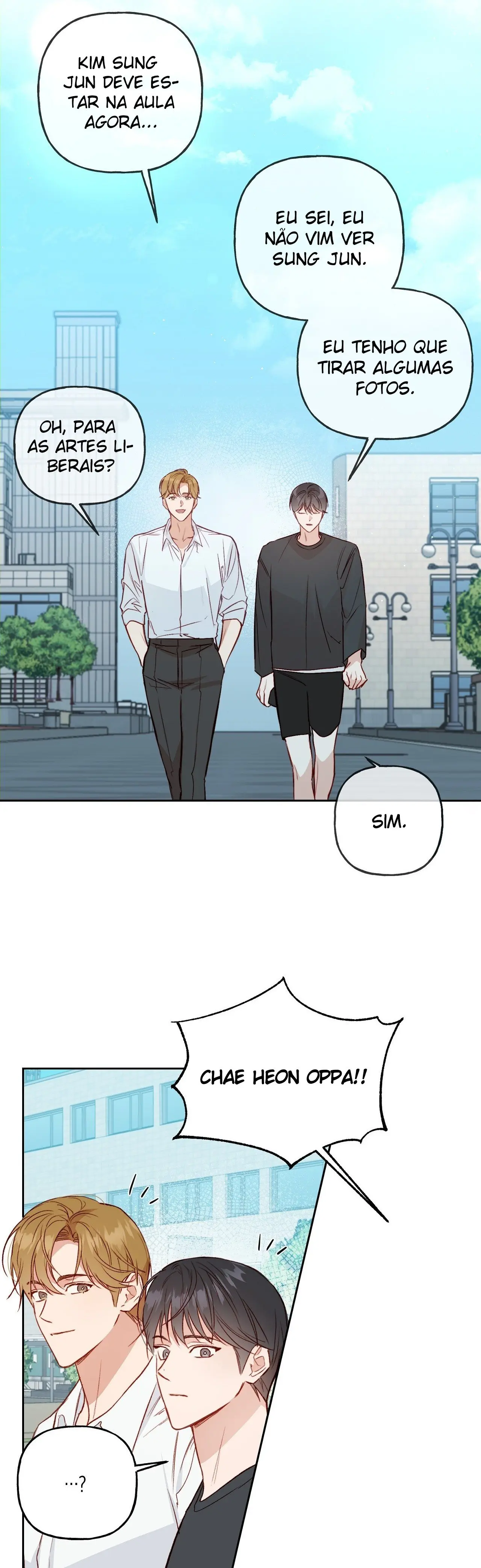 Check You Out – Capítulo 11 Yaoi – Página 8