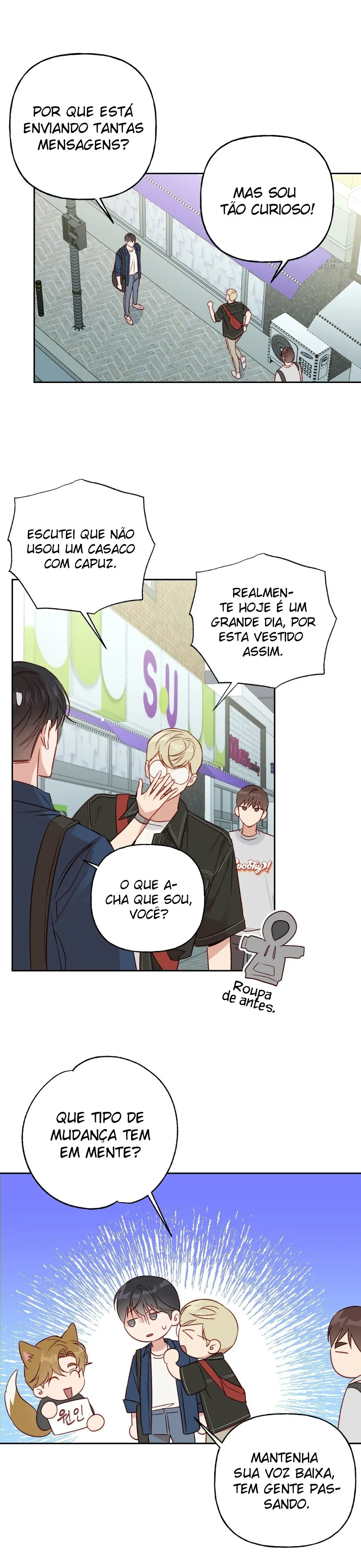 Check You Out – Capítulo 12 Yaoi – Página 10