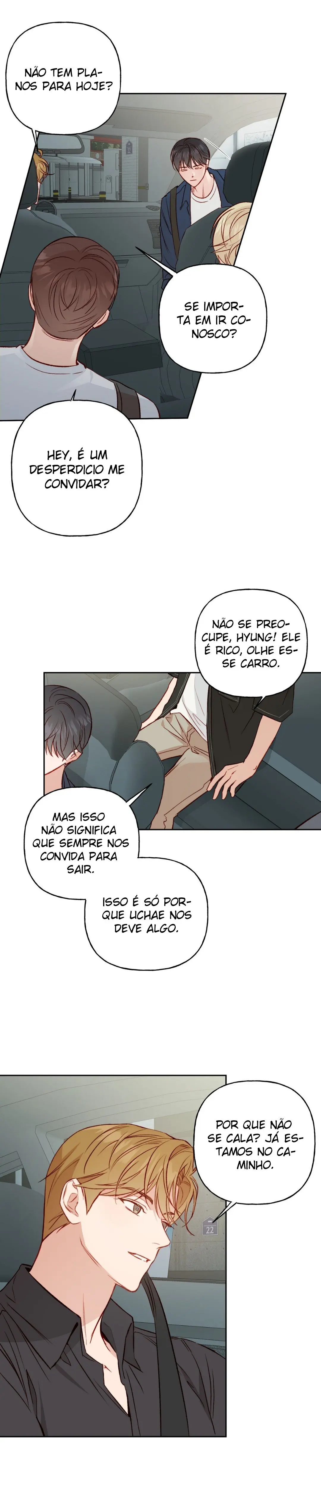 Check You Out – Capítulo 12 Yaoi – Página 16