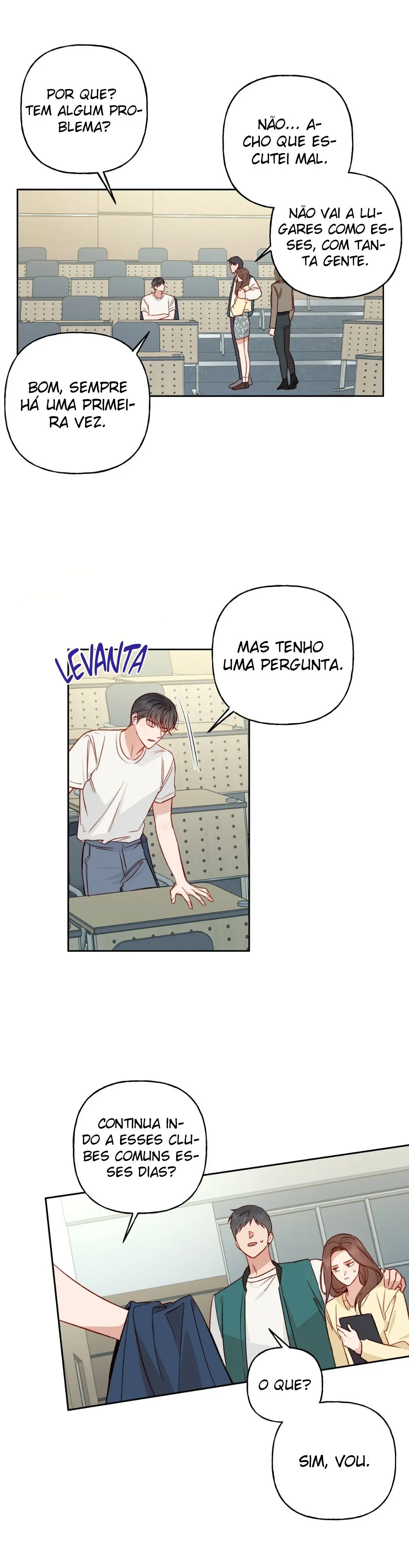Check You Out – Capítulo 12 Yaoi – Página 6