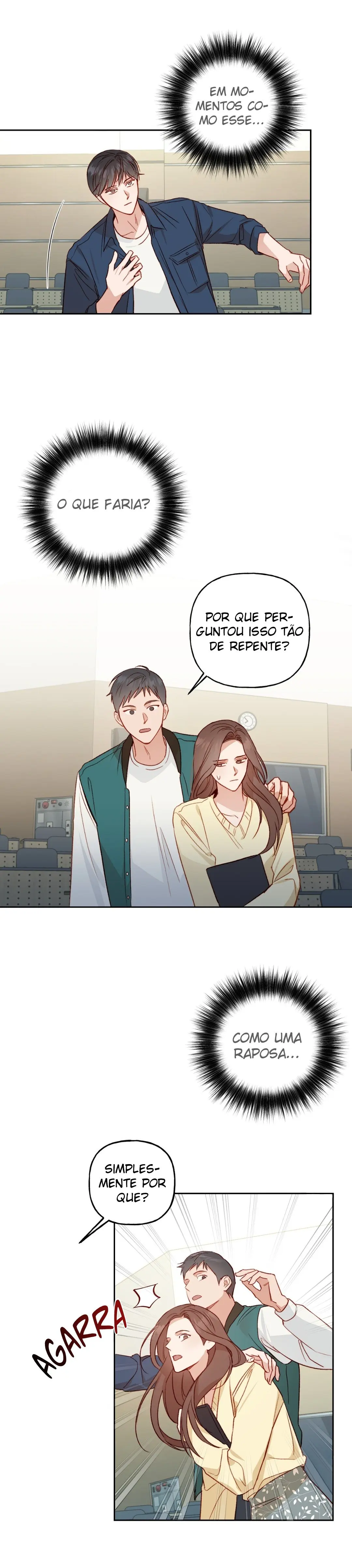 Check You Out – Capítulo 12 Yaoi – Página 7