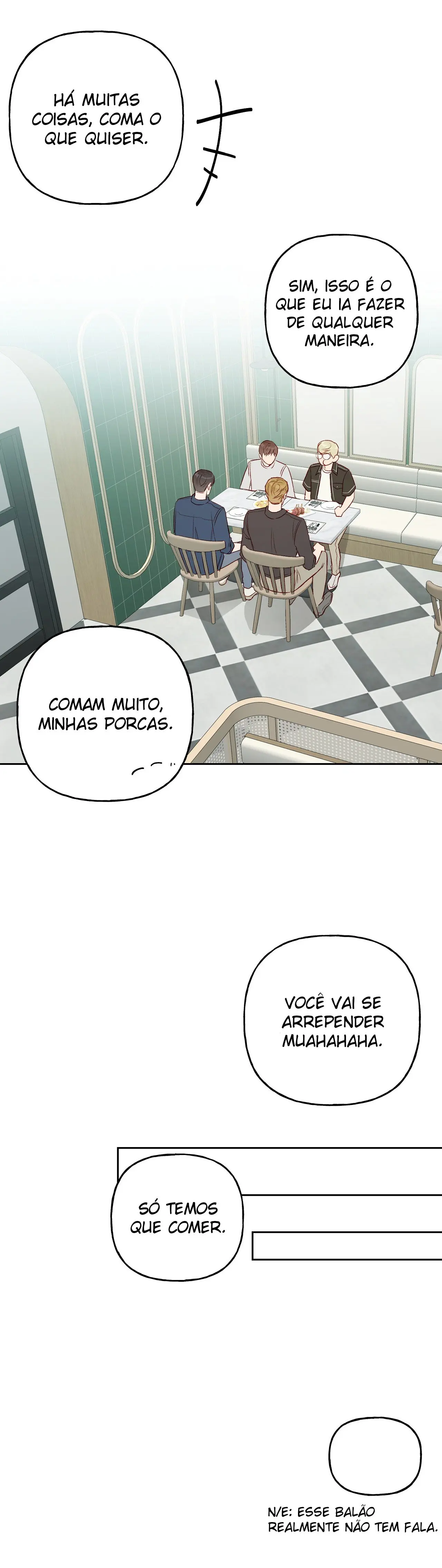 Check You Out – Capítulo 13 Yaoi – Página 11