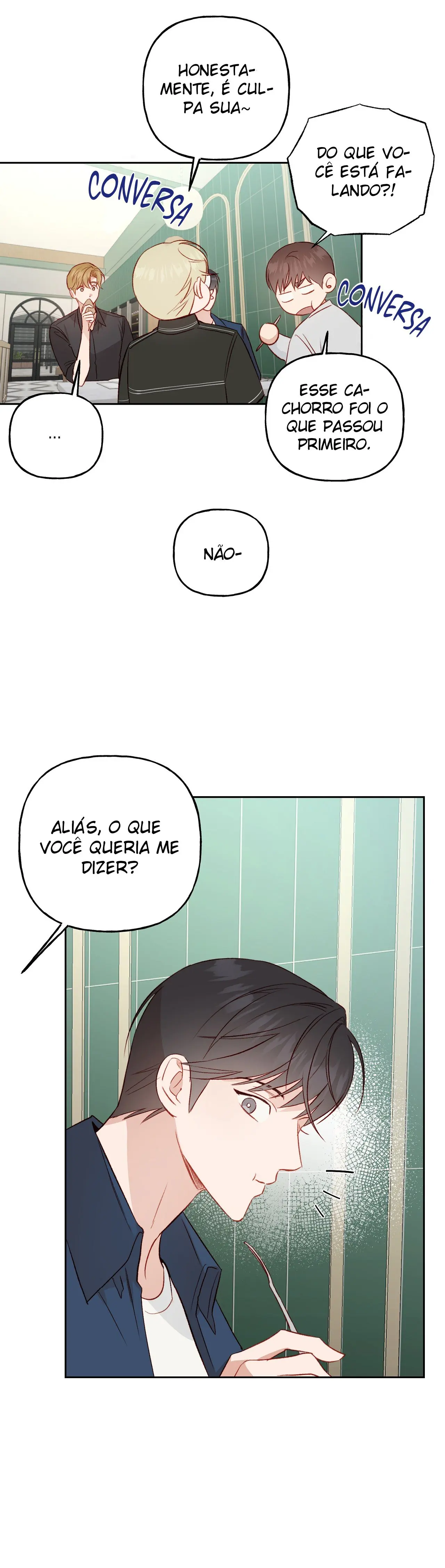 Check You Out – Capítulo 13 Yaoi – Página 12