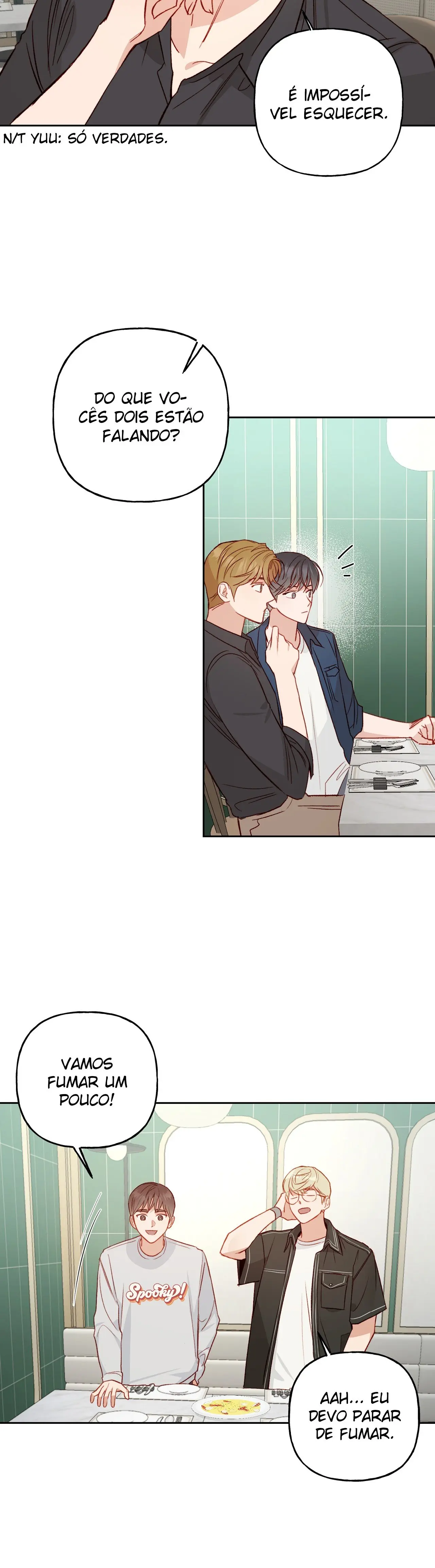 Check You Out – Capítulo 13 Yaoi – Página 15