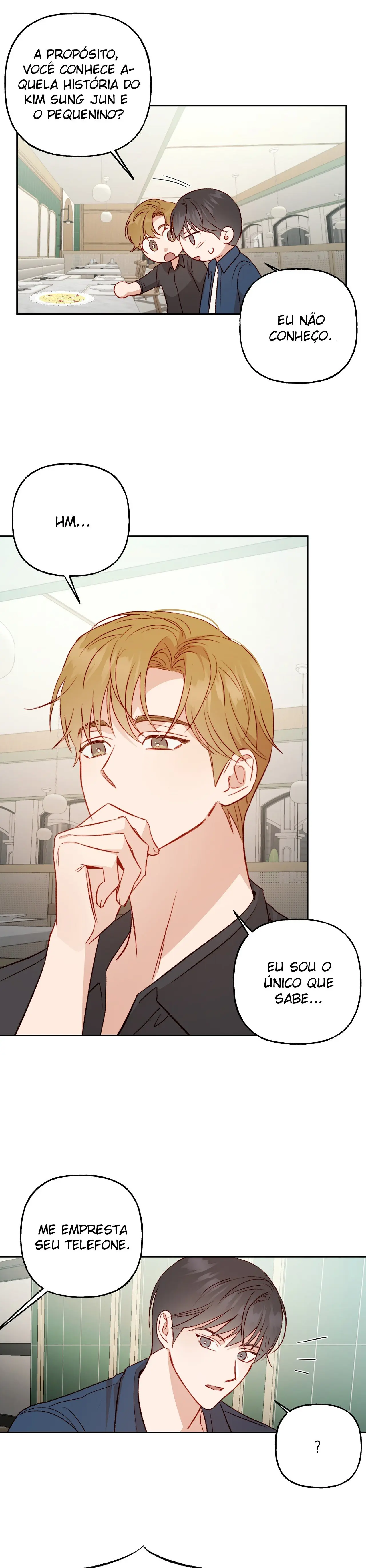 Check You Out – Capítulo 13 Yaoi – Página 20