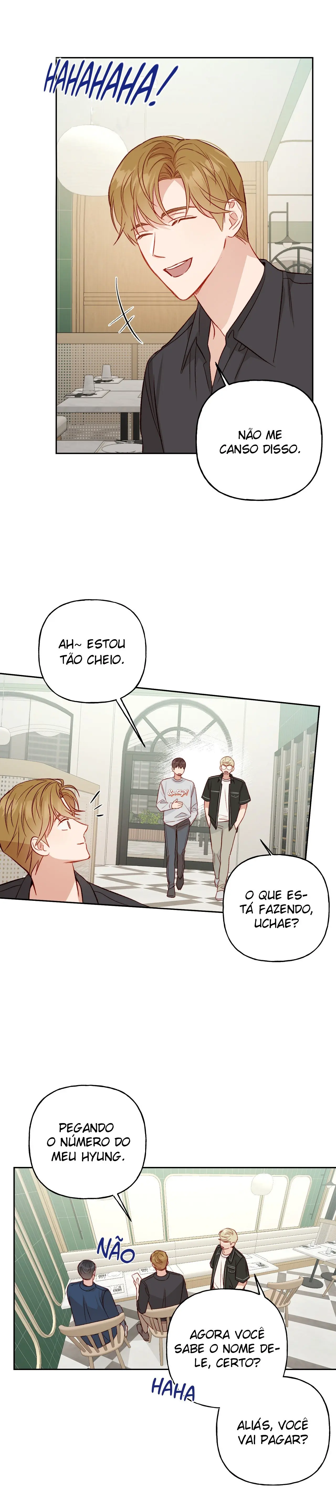 Check You Out – Capítulo 13 Yaoi – Página 23