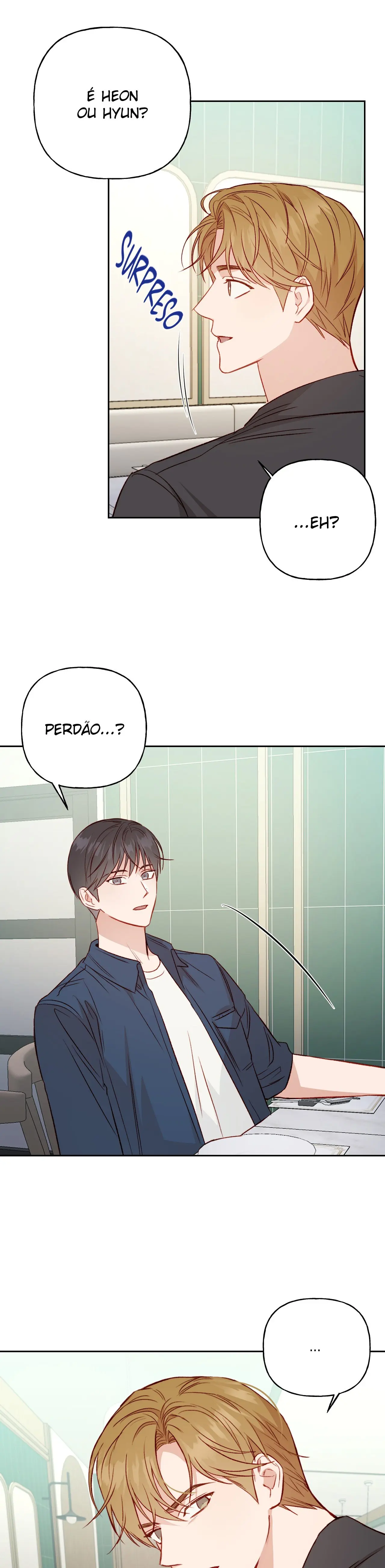 Check You Out – Capítulo 13 Yaoi – Página 25