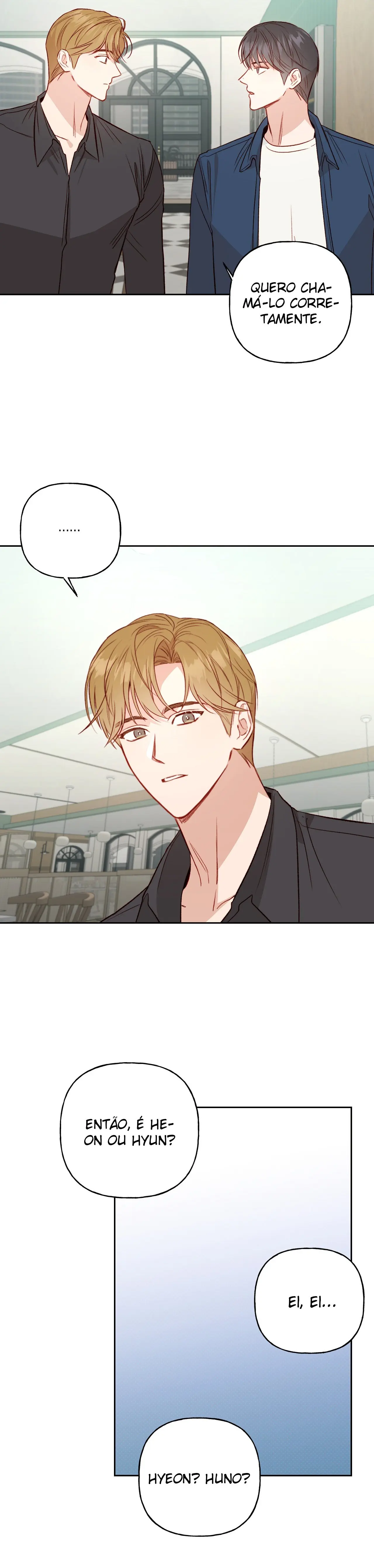 Check You Out – Capítulo 13 Yaoi – Página 27