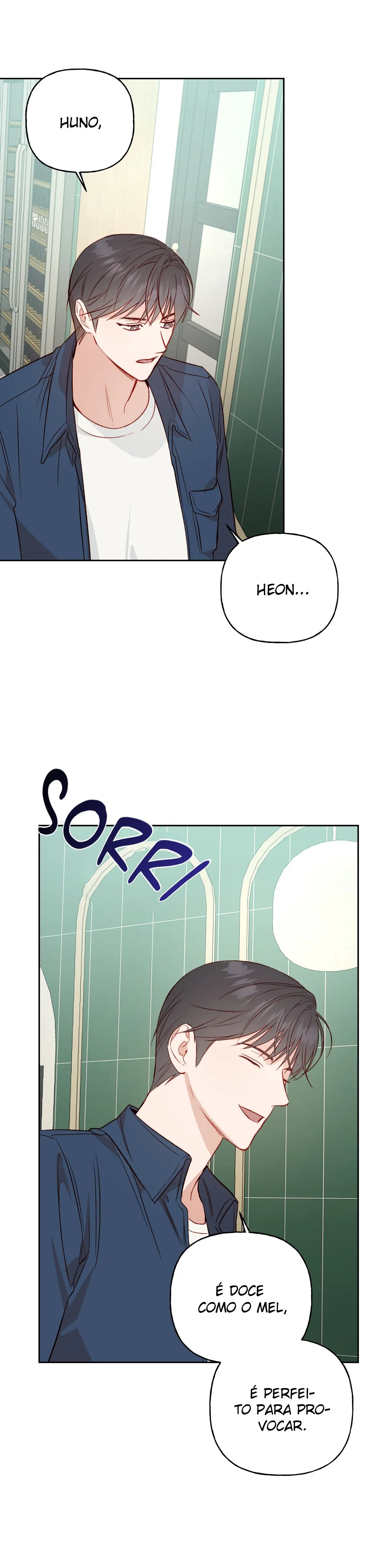 Check You Out – Capítulo 13 Yaoi – Página 28