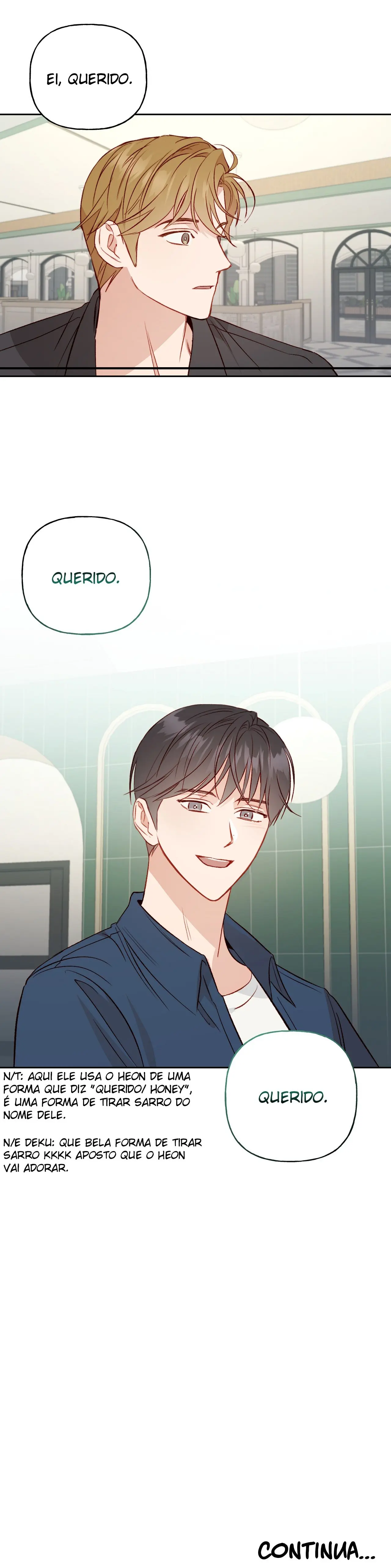 Check You Out – Capítulo 13 Yaoi – Página 29