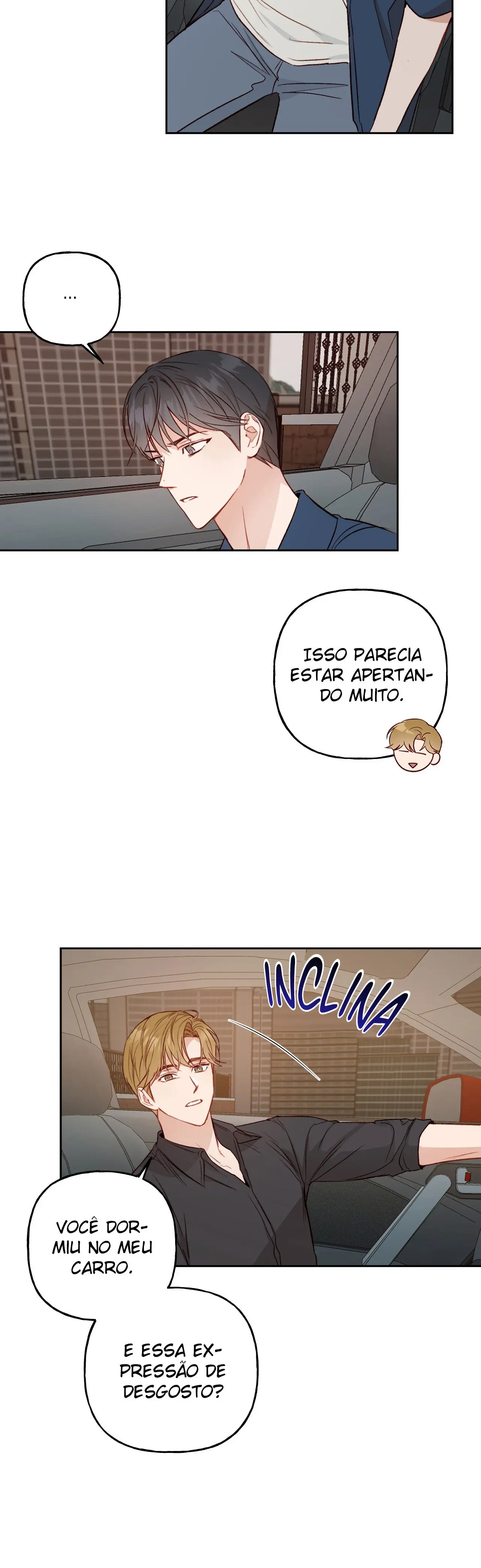 Check You Out – Capítulo 13 Yaoi – Página 4