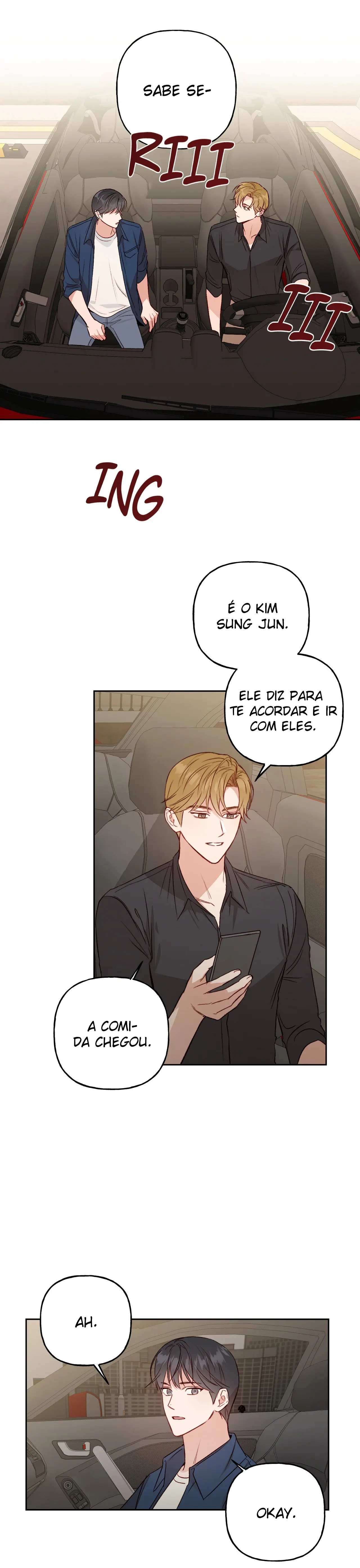 Check You Out – Capítulo 13 Yaoi – Página 8