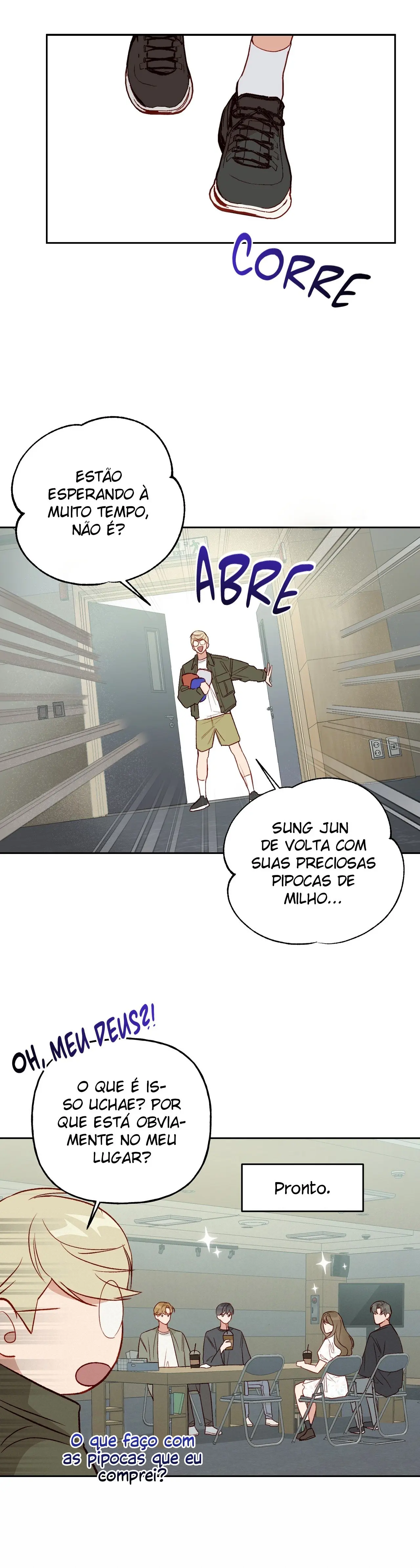 Check You Out – Capítulo 14 Yaoi – Página 12