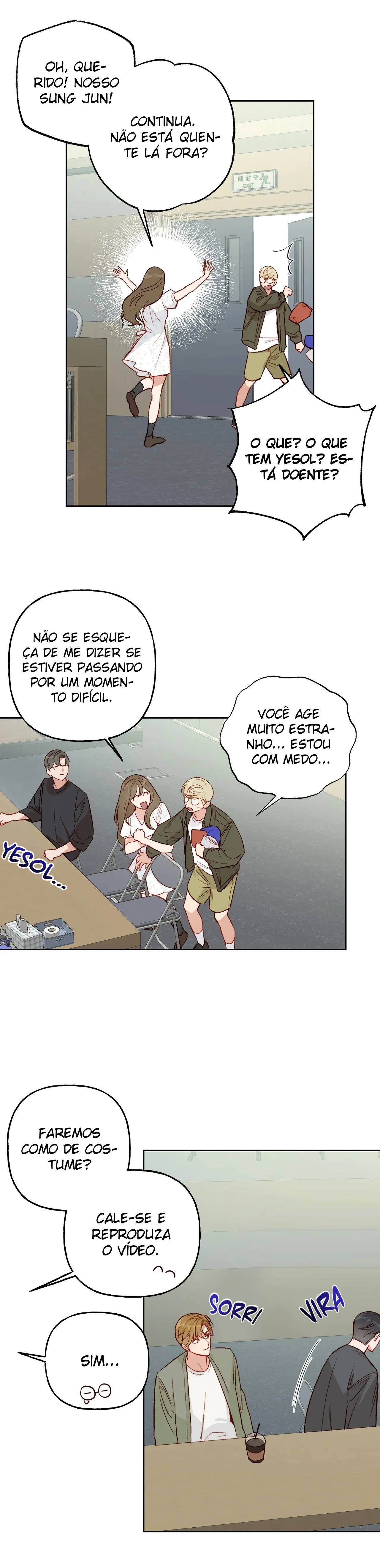 Check You Out – Capítulo 14 Yaoi – Página 13