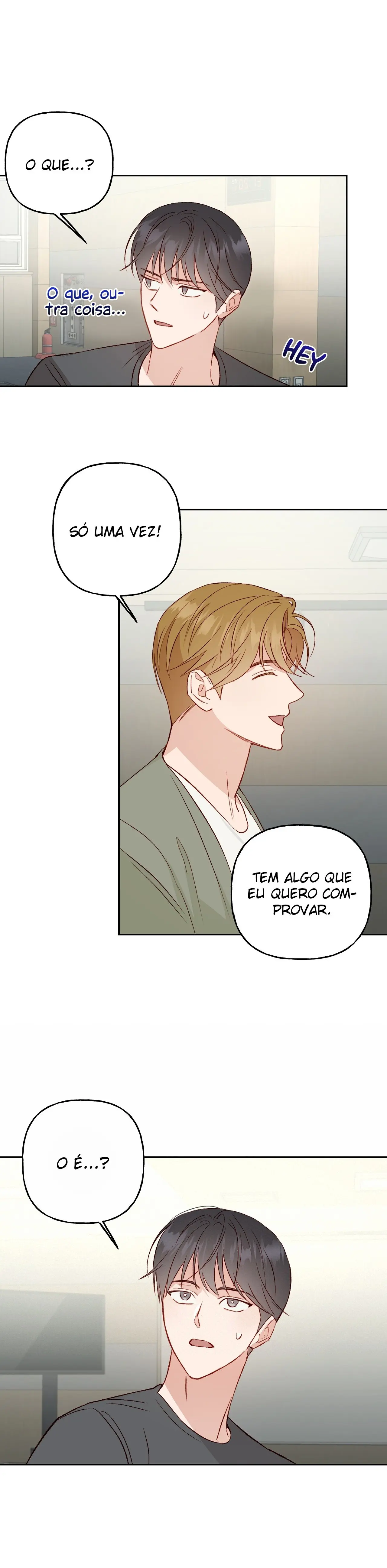 Check You Out – Capítulo 14 Yaoi – Página 16