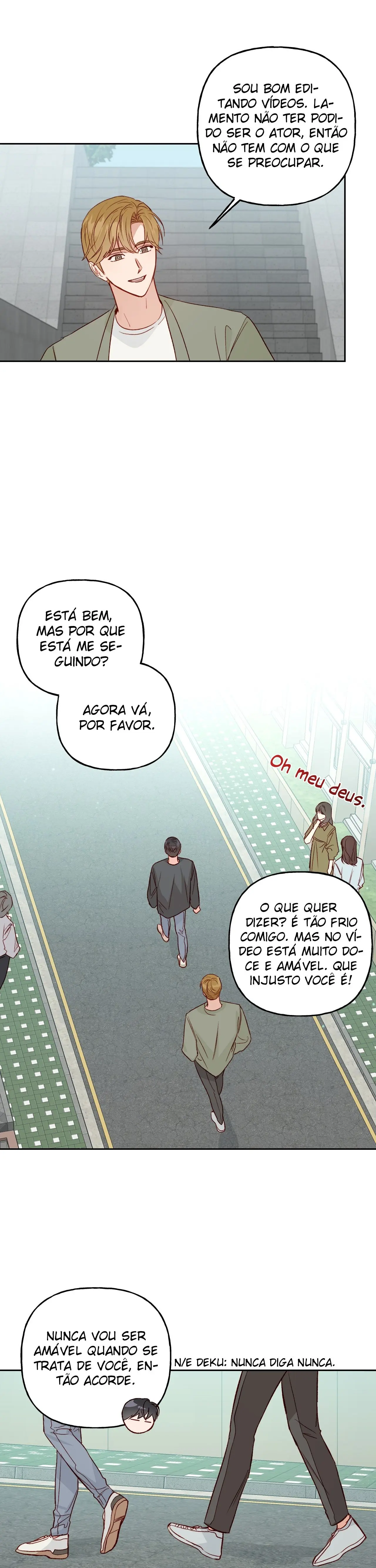 Check You Out – Capítulo 14 Yaoi – Página 21