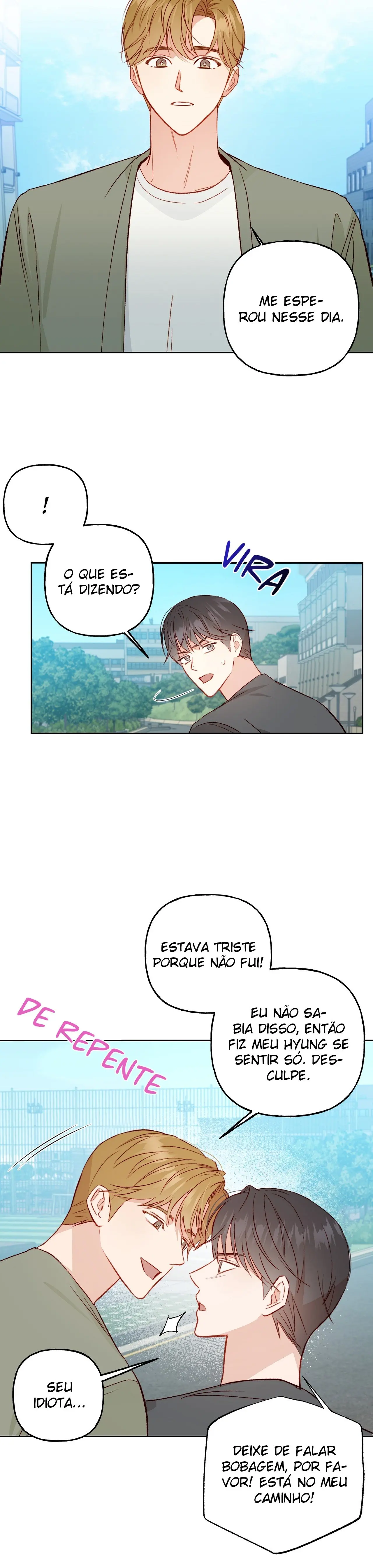 Check You Out – Capítulo 14 Yaoi – Página 23