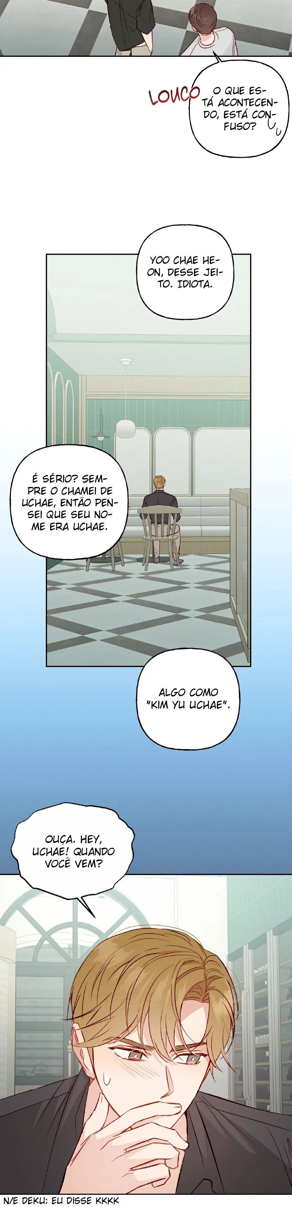 Check You Out – Capítulo 14 Yaoi – Página 4