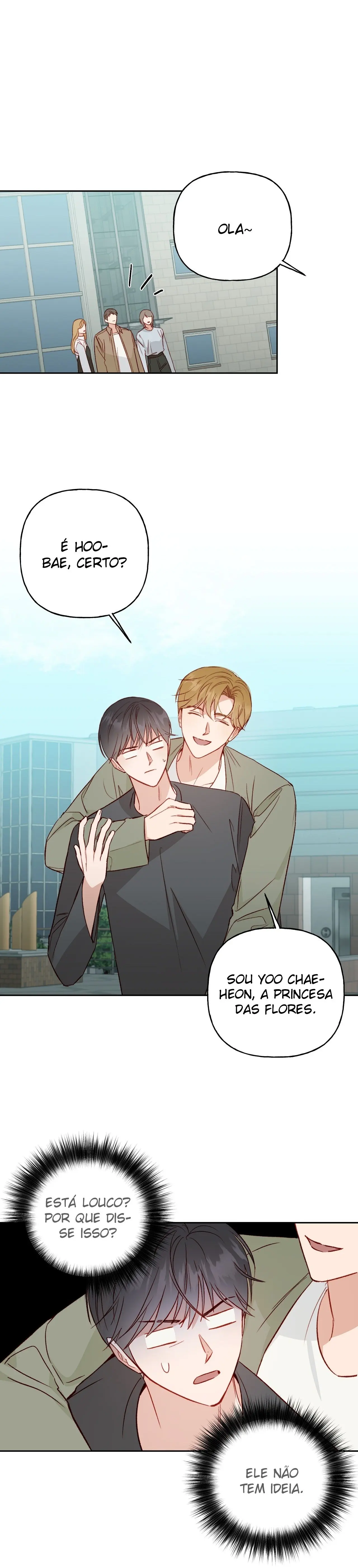 Check You Out – Capítulo 15 Yaoi – Página 1