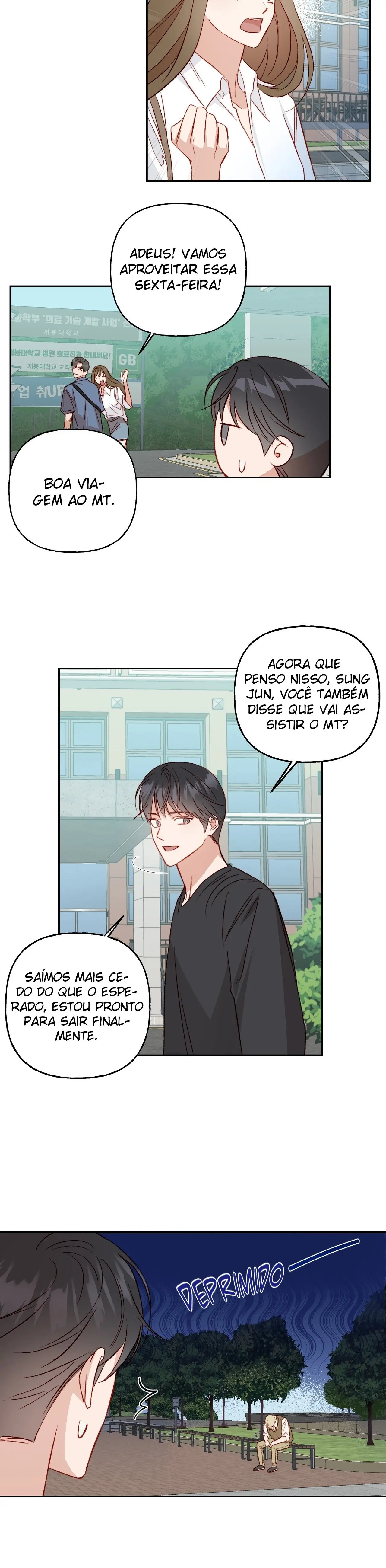 Check You Out – Capítulo 15 Yaoi – Página 14