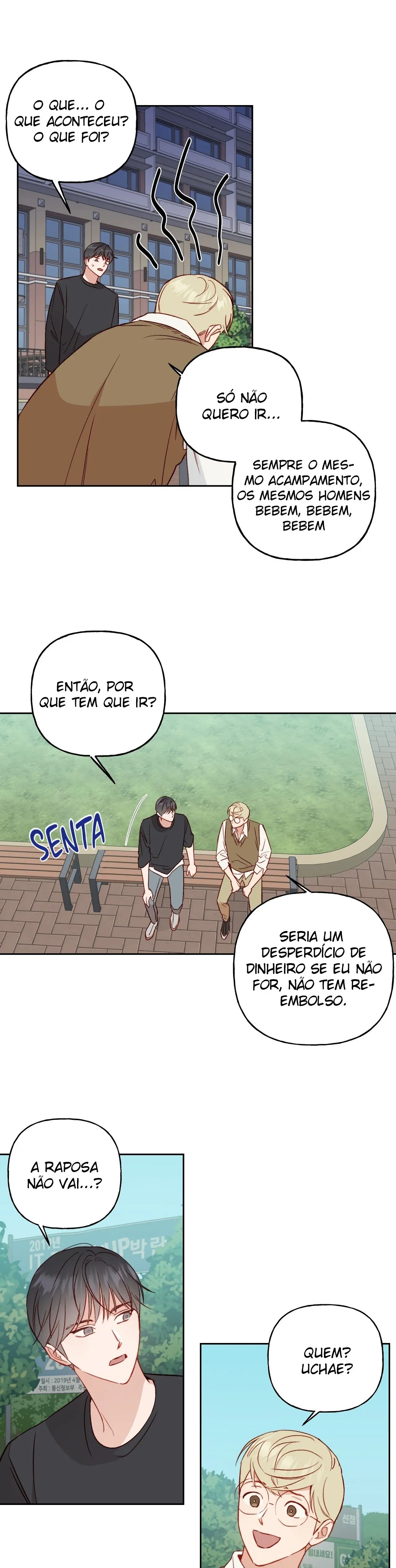 Check You Out – Capítulo 15 Yaoi – Página 15