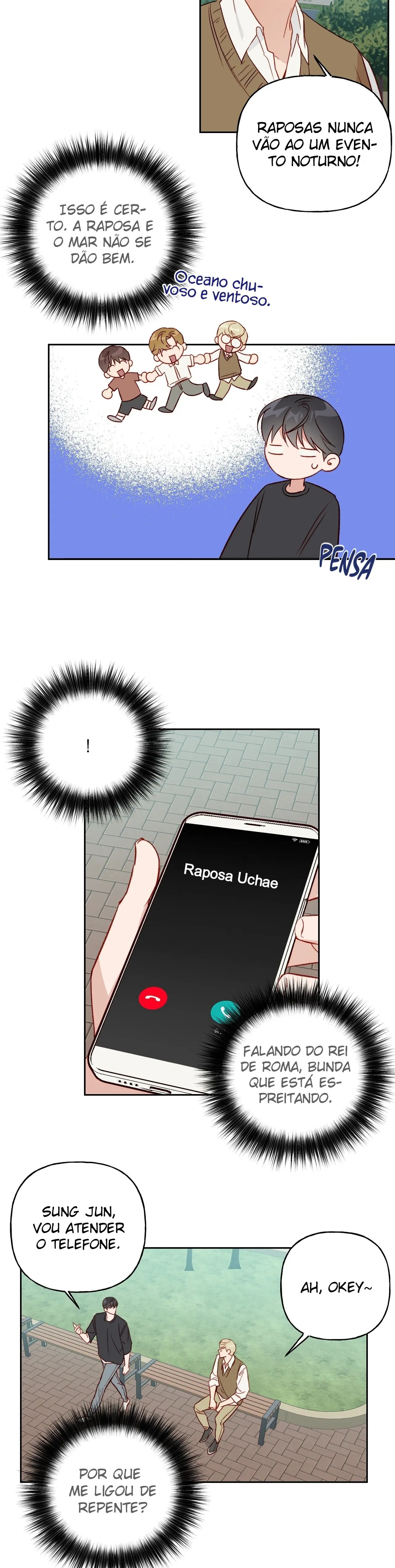 Check You Out – Capítulo 15 Yaoi – Página 16