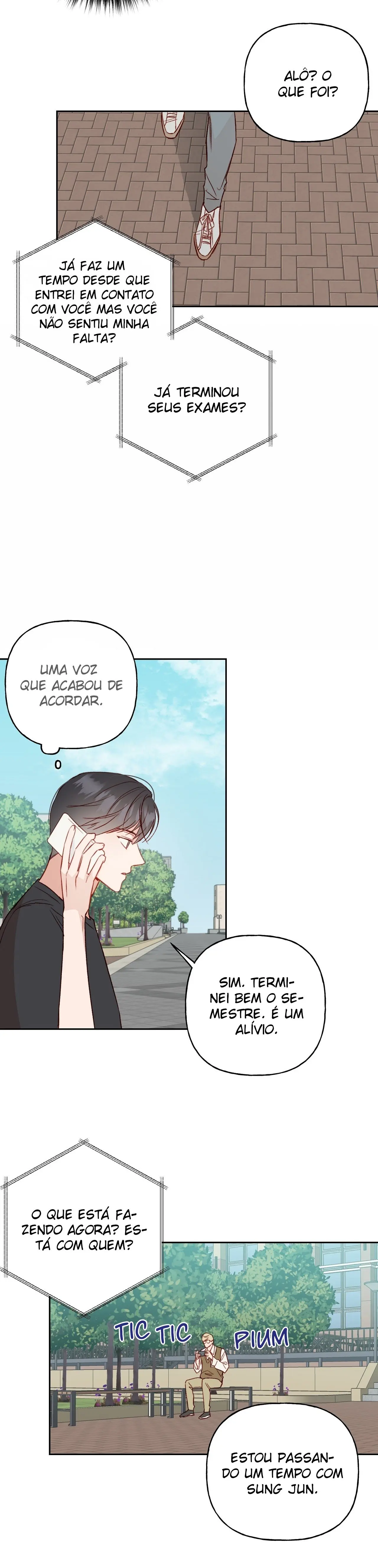 Check You Out – Capítulo 15 Yaoi – Página 17