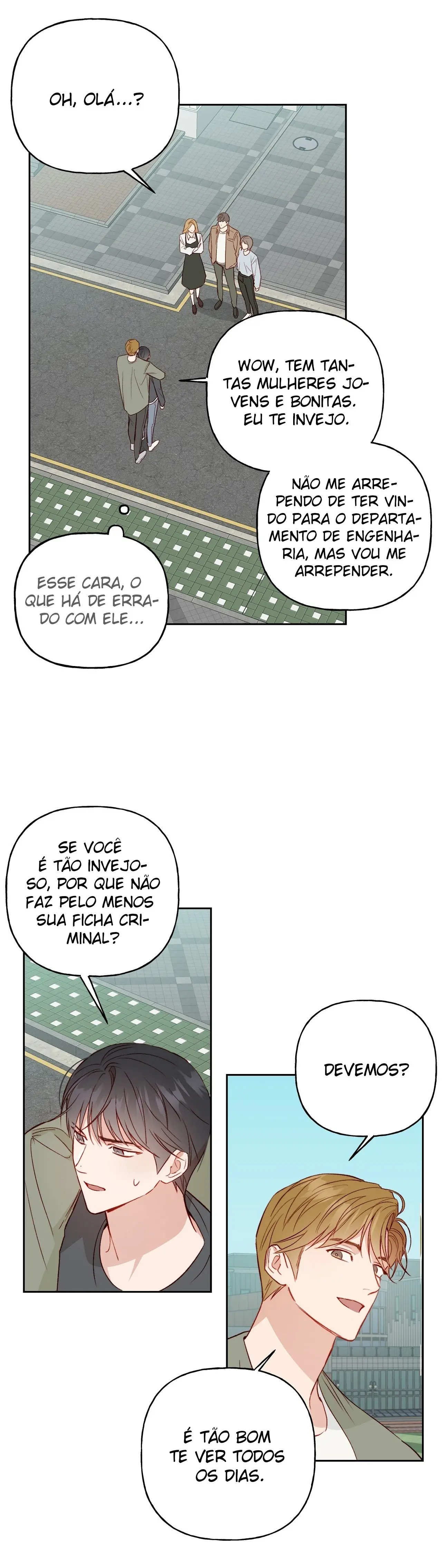 Check You Out – Capítulo 15 Yaoi – Página 2