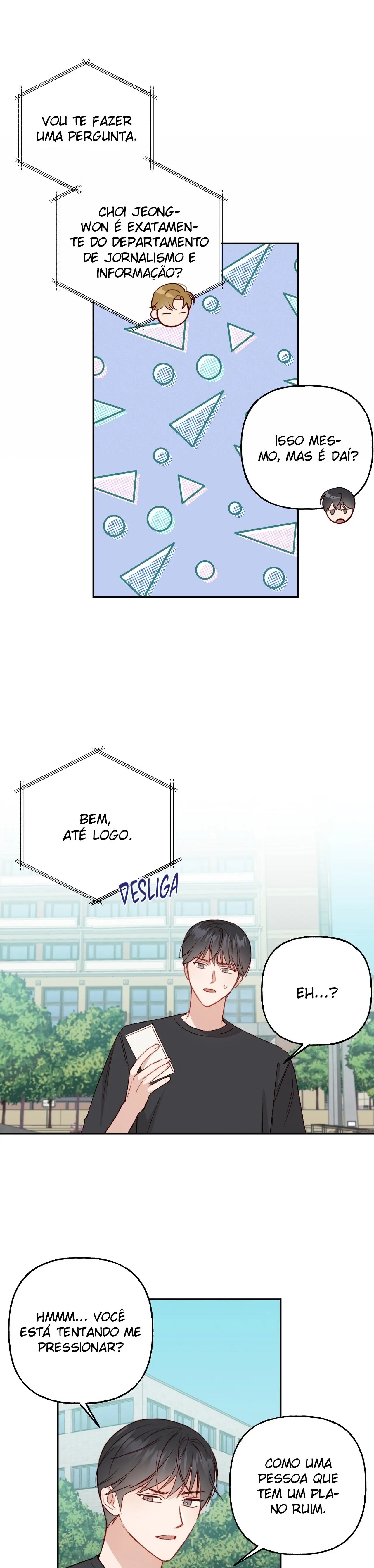 Check You Out – Capítulo 15 Yaoi – Página 21