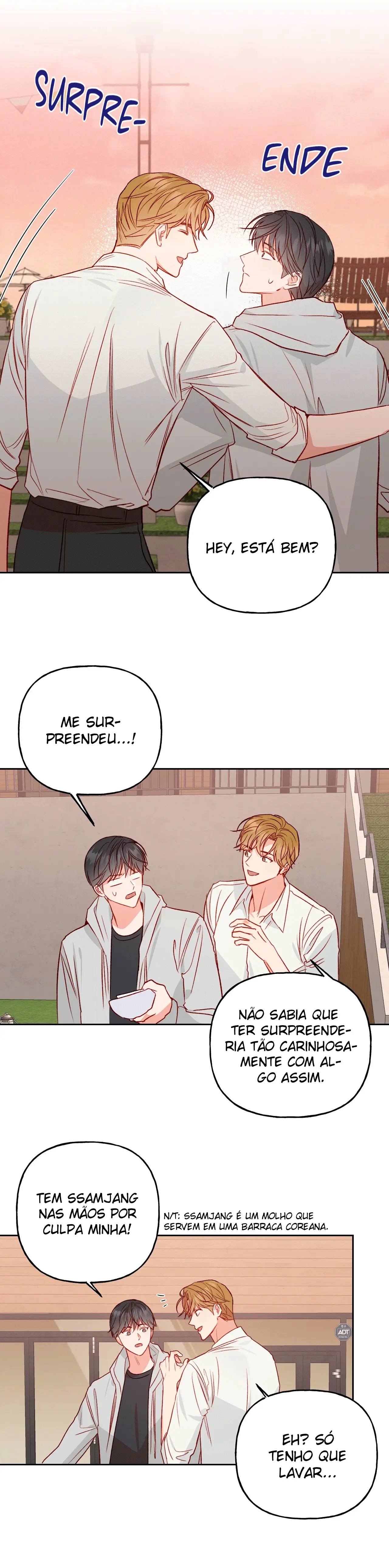 Check You Out – Capítulo 16 Yaoi – Página 13