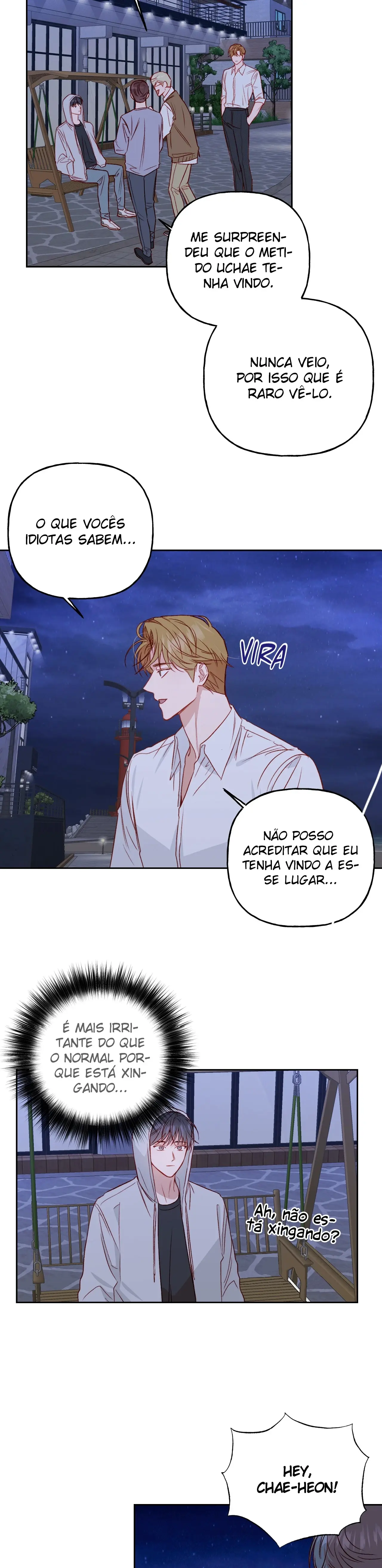 Check You Out – Capítulo 16 Yaoi – Página 18